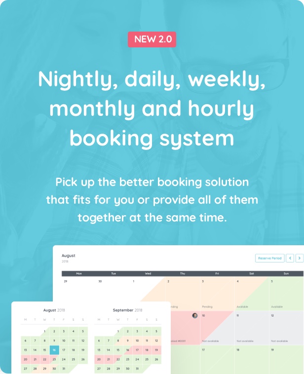 Homey - Booking and Rentals WordPress Theme - 5