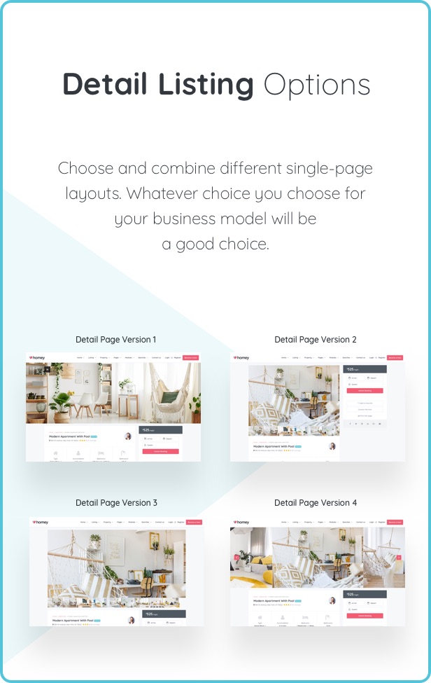 Homey - Booking and Rentals WordPress Theme - 17